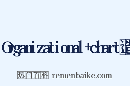Organizational+chart造句是什么意思的图片